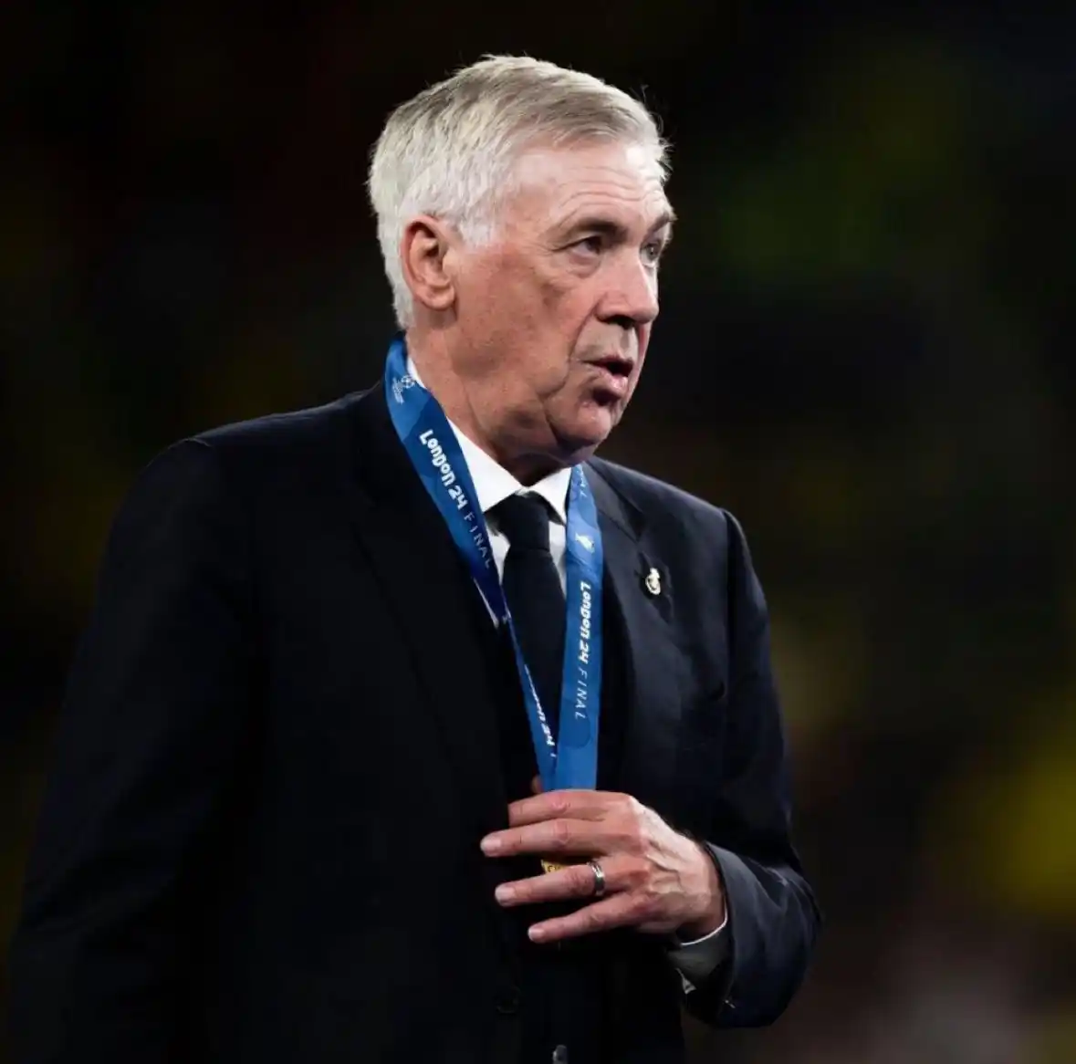 Image from 💙 عشاق نادي الهلال السعودي 💙: 🚨🚨🚨🚨🚨🚨🎙️ أنشيلوتي – مدرب البرازيل: "هناك لاعبين في دوري روشن...