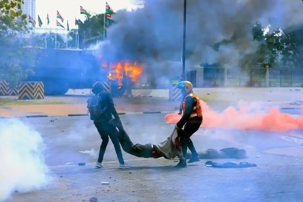 Image from Kenya Ni home {X news}: Apology? Young men who were only asking to be heard were killed in co...