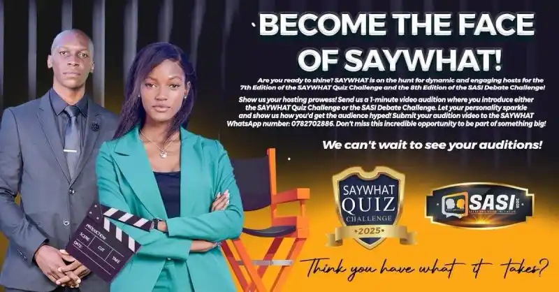 Image from Opportunities In Zimbabwe And Beyond: Are you ready to shine? We are looking for dynamic and engaging hosts...