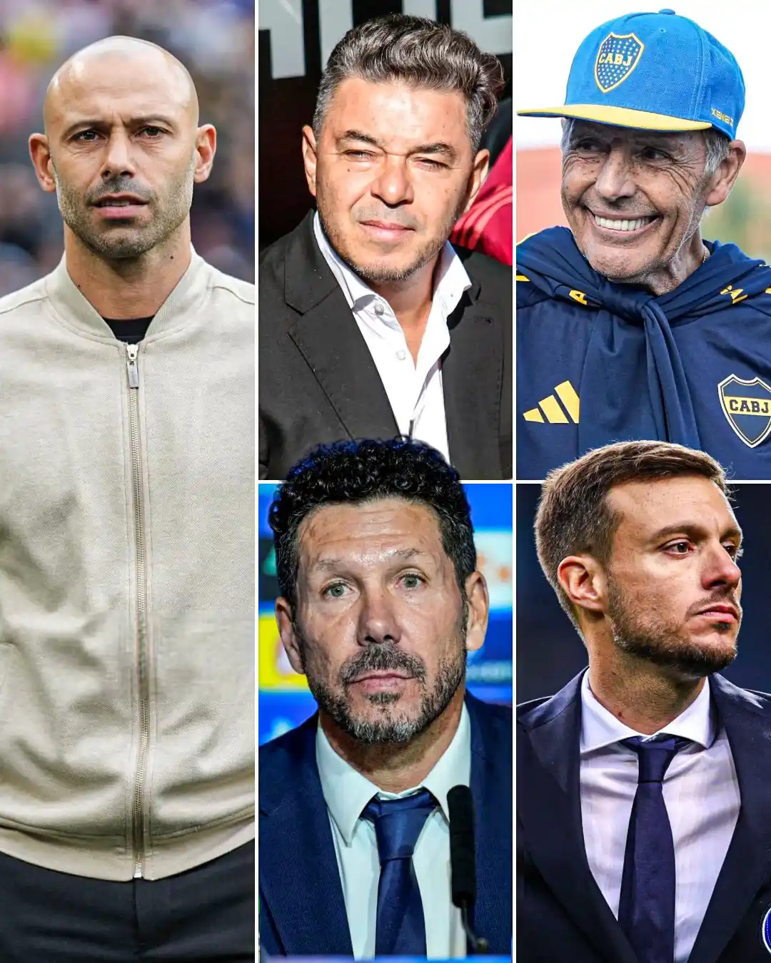 Image from AFA selection ⭐⭐⭐: 🏆🔝 Argentina and Spain are the countries with the most coaches (5) a...