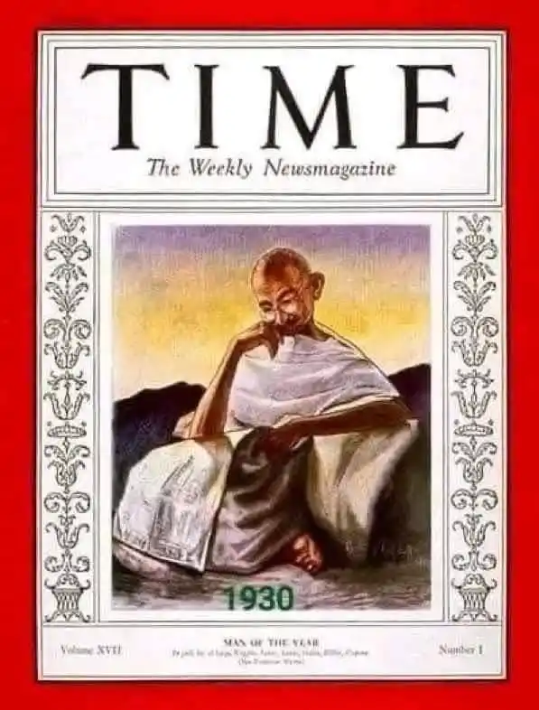 Image from Muhammad Azharuddin: बापू 1930 !! जिसे दुनिया ने सबसे ज़्यादा जाना, वो बापू आज भी हमारे दिल...