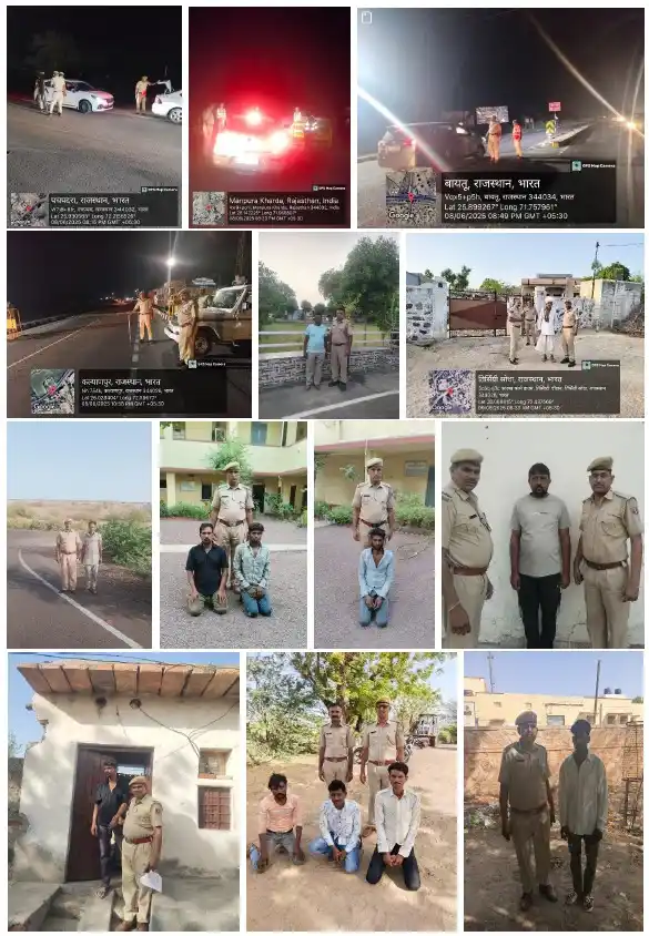 Image from Balotra Police: <a class="text-blue-500 hover:underline cursor-pointer" href="/hashtag...