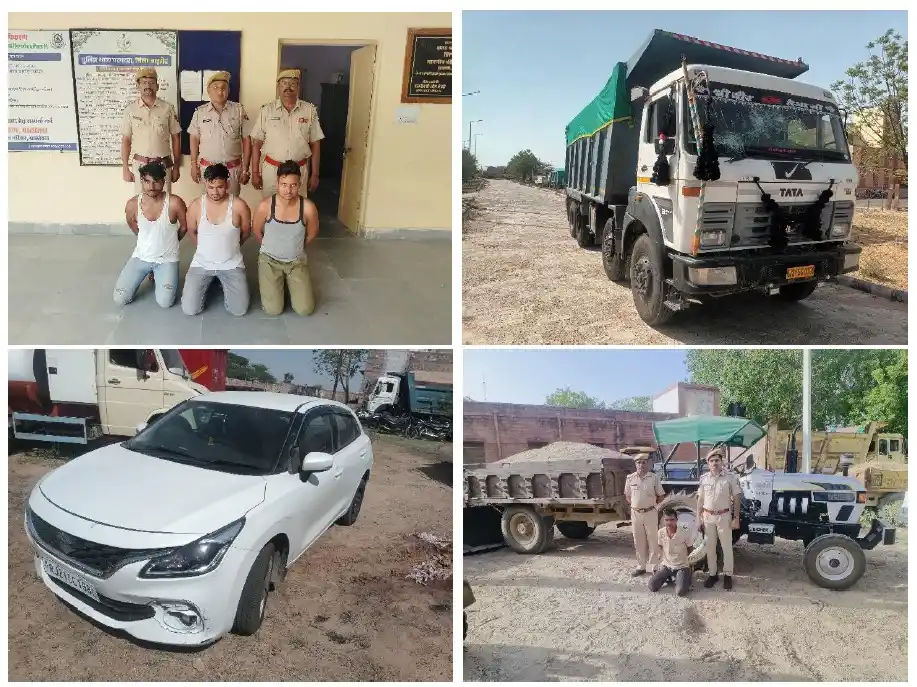 Image from Balotra Police: <a class="text-blue-500 hover:underline cursor-pointer" href="/hashtag...