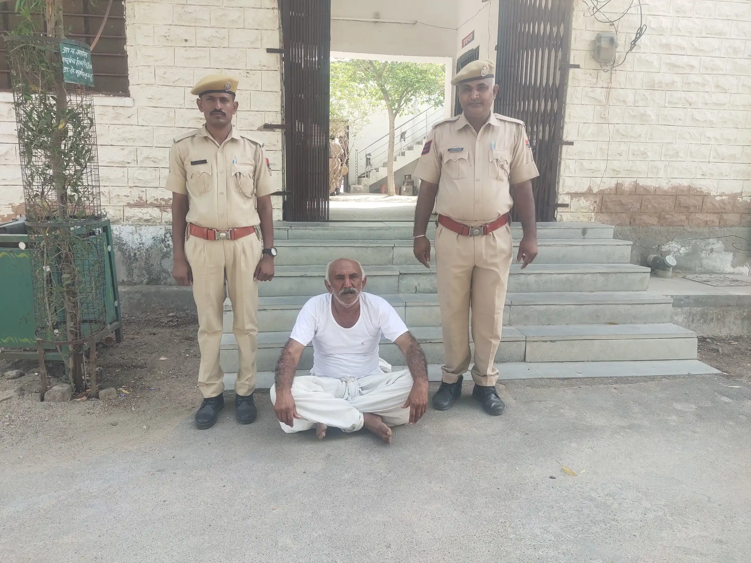 Image from Balotra Police: <a class="text-blue-500 hover:underline cursor-pointer" href="/hashtag...