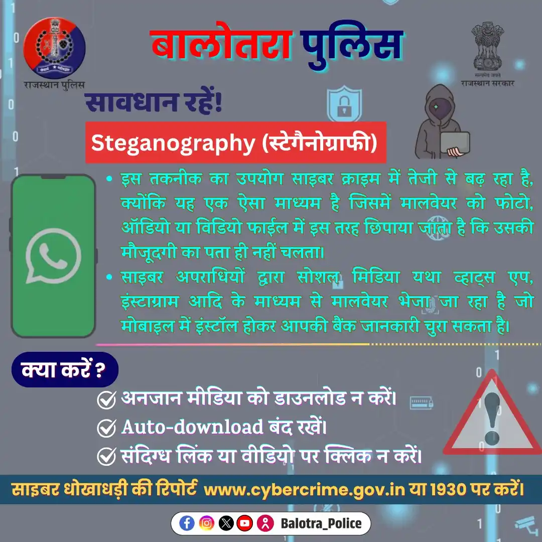 Image from Balotra Police: <a class="text-blue-500 hover:underline cursor-pointer" href="/hashtag...
