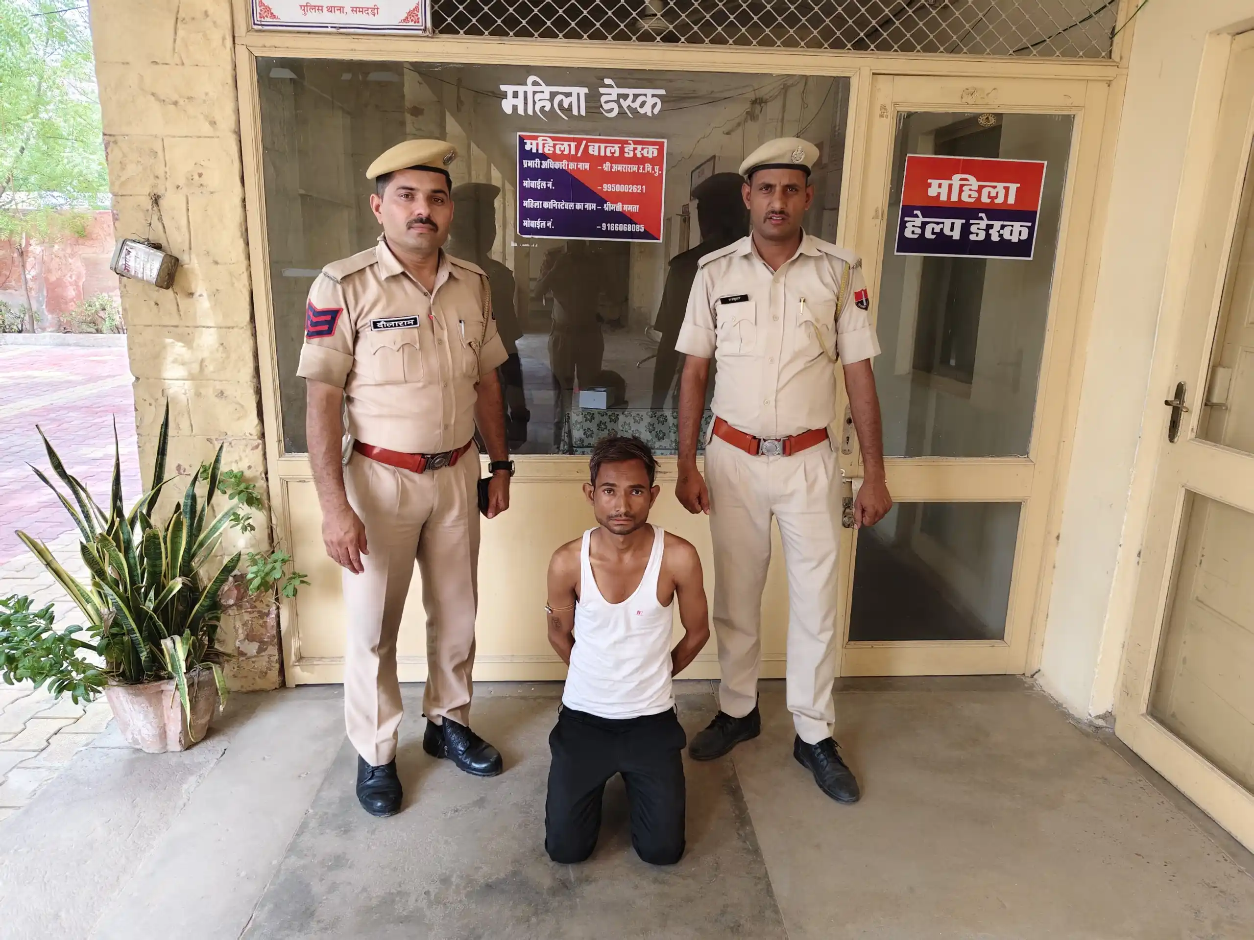 Image from Balotra Police: <a class="text-blue-500 hover:underline cursor-pointer" href="/hashtag...