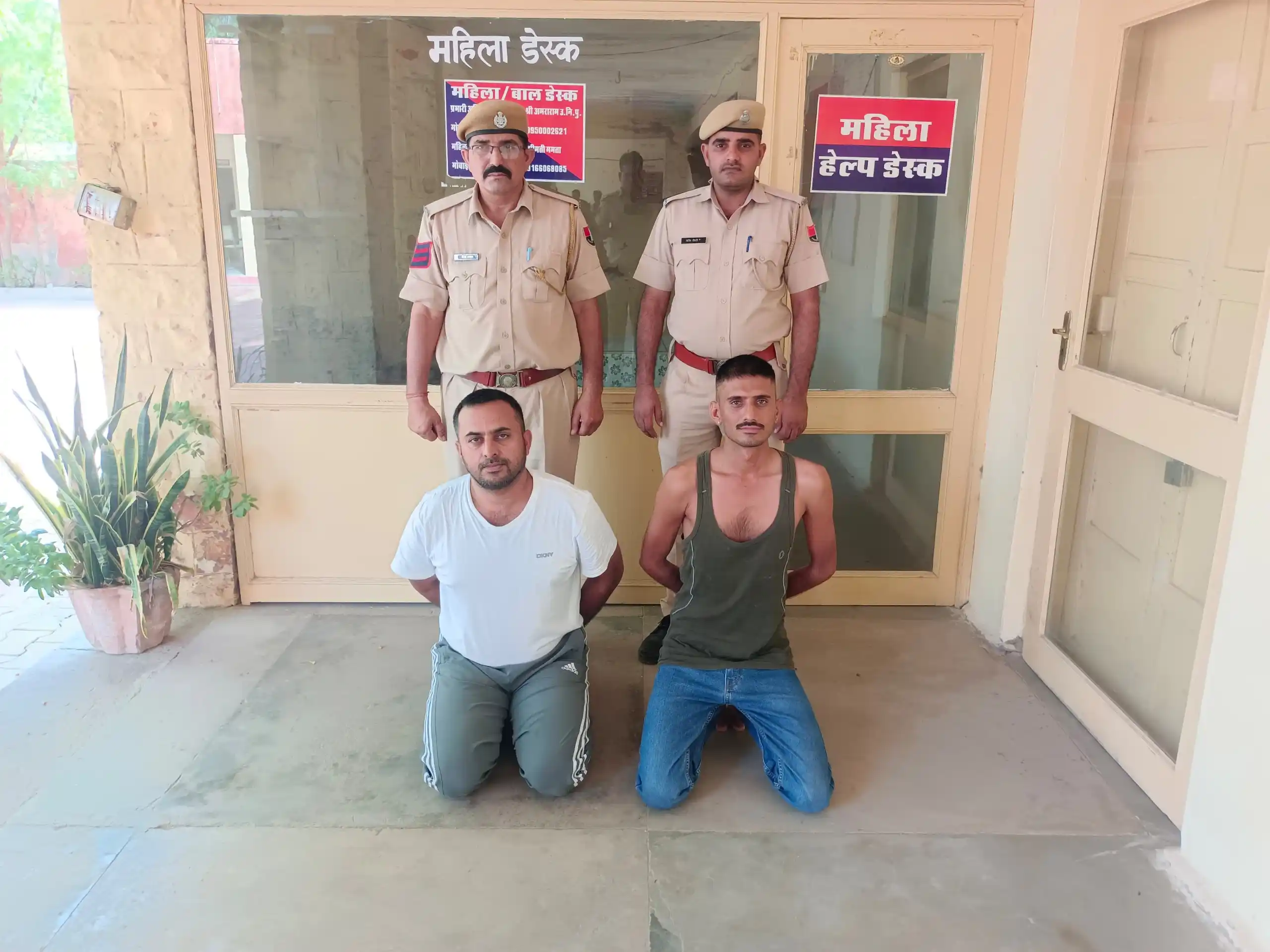 Image from Balotra Police: <a class="text-blue-500 hover:underline cursor-pointer" href="/hashtag...
