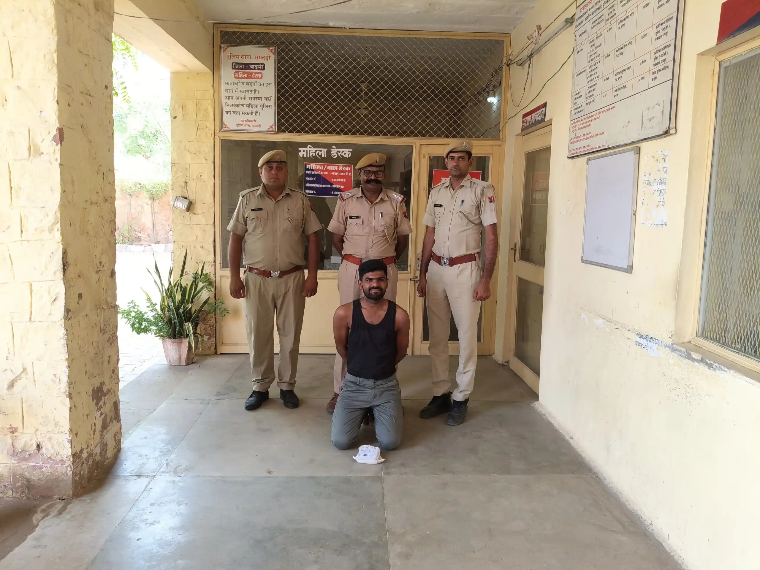 Image from Balotra Police: <a class="text-blue-500 hover:underline cursor-pointer" href="/hashtag...