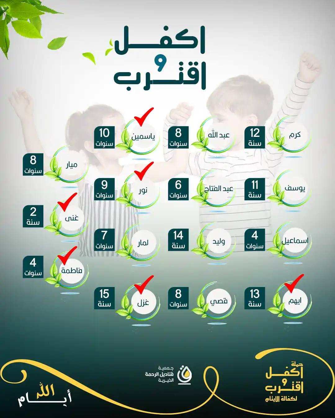 جمعية قناديل الرحمة الخيرية post