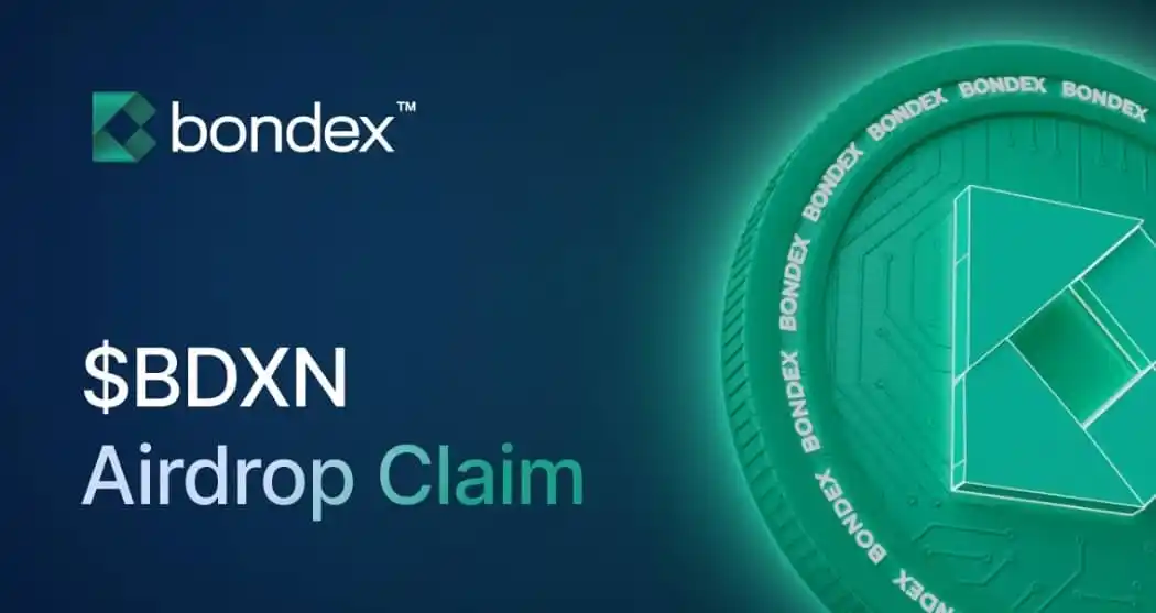 Image from 𝚂𝙴𝙶 🅰🅻🅿🅷🅰-⭕: Bondex $BDXN will go Live today, 3rd June at 10:05 AM UTC (11:05 Niger...