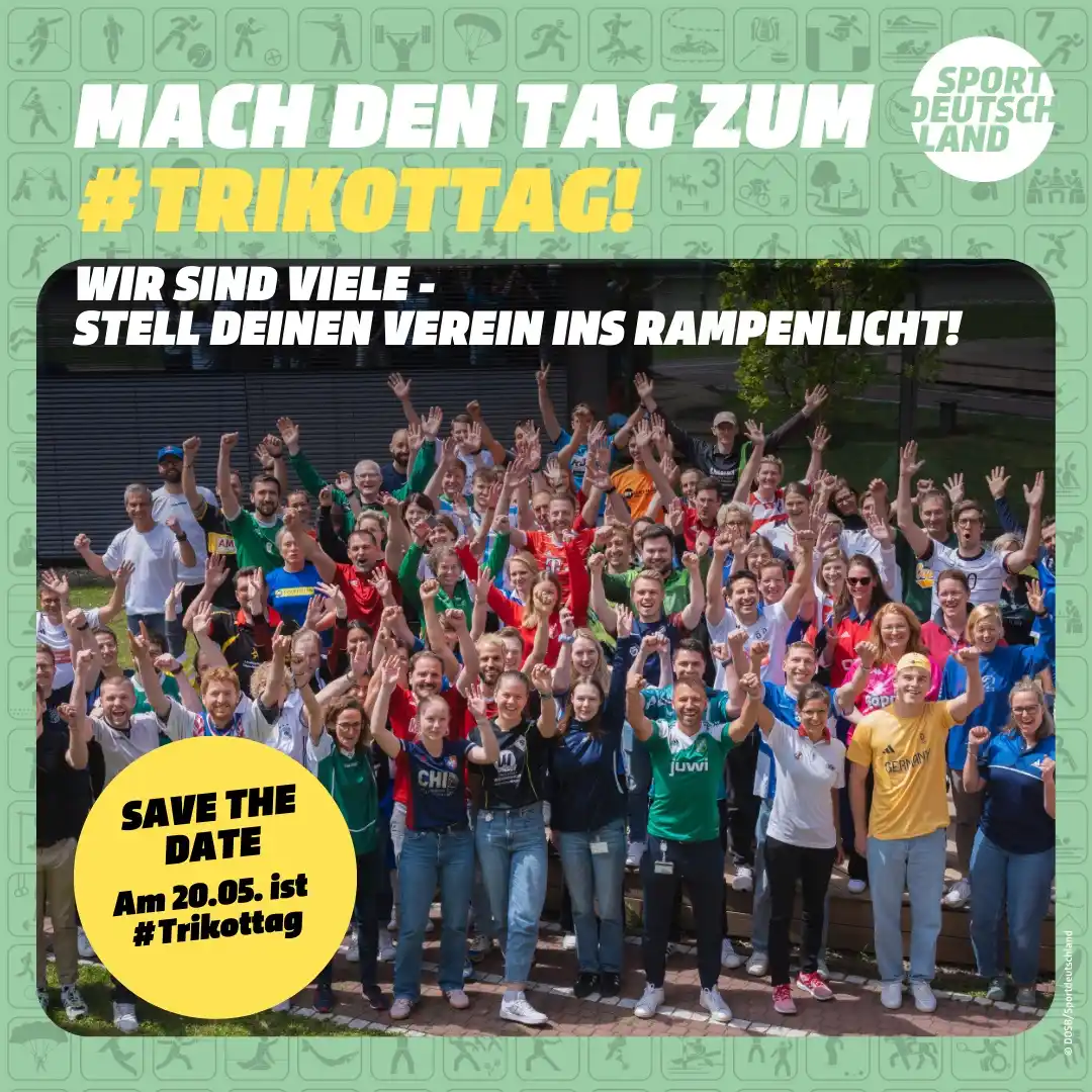 Image from Dürkheimer Hockeyclub 1921 e.V.: 🎉 *Bundesweiter Trikottag am Dienstag!* 🎉 Am kommenden Dienstag ist...