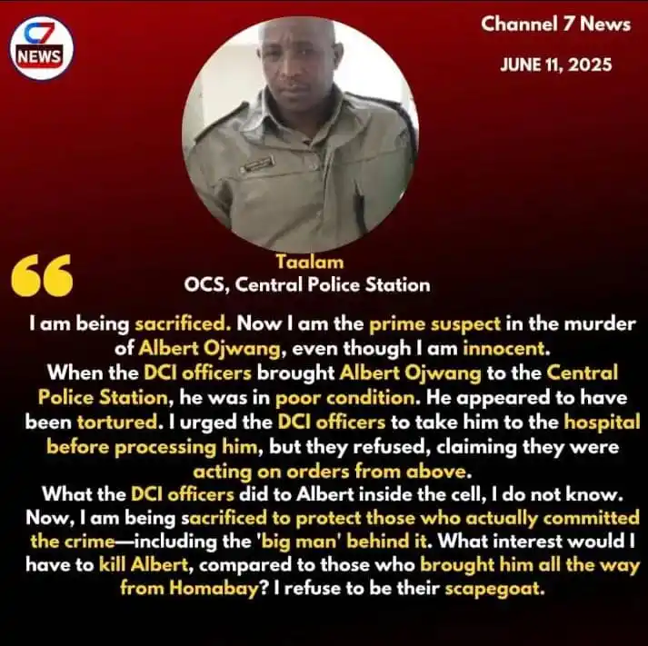 Image from Kenya Ni home {X news}: Comrades Kesho ni MAANDAMANO. NO JUSTICE NO PEACE ✊ <a class="text-...