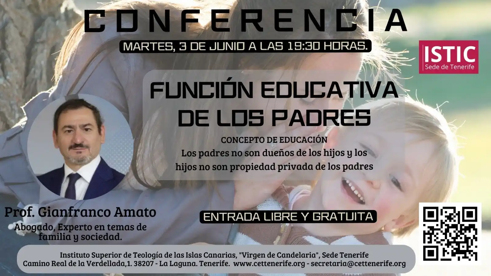 Canal del ISTIC Sede de Tenerife post
