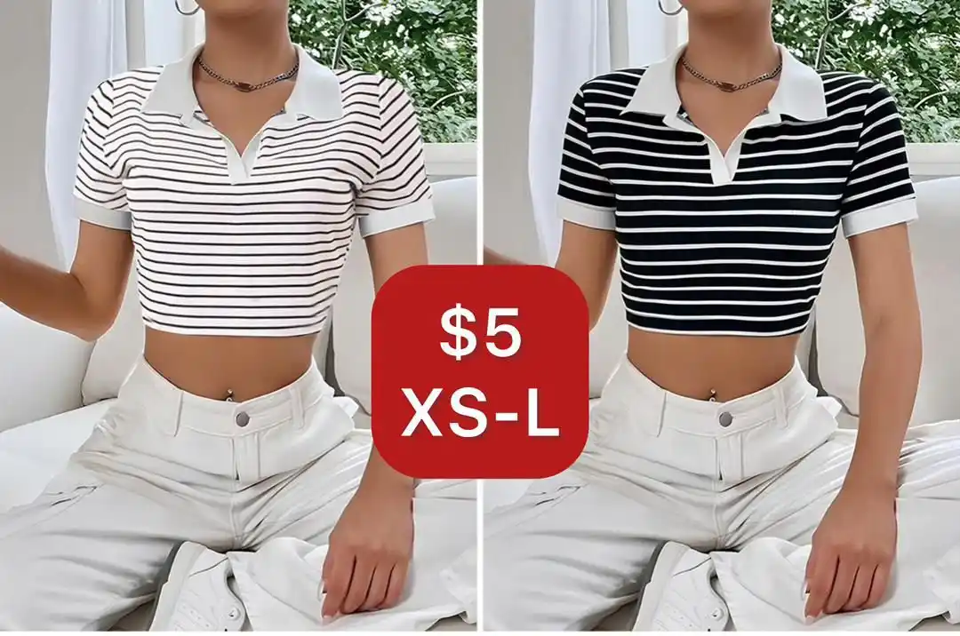 Image from Handbags & Denim Affection Channel: Crop Top Instore 💃💃at $5 only Shop 1# Cnr First and khwame nkruma...