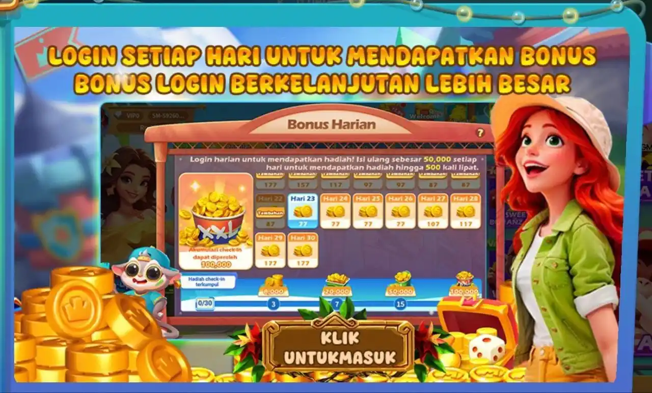 Day777 game slots post