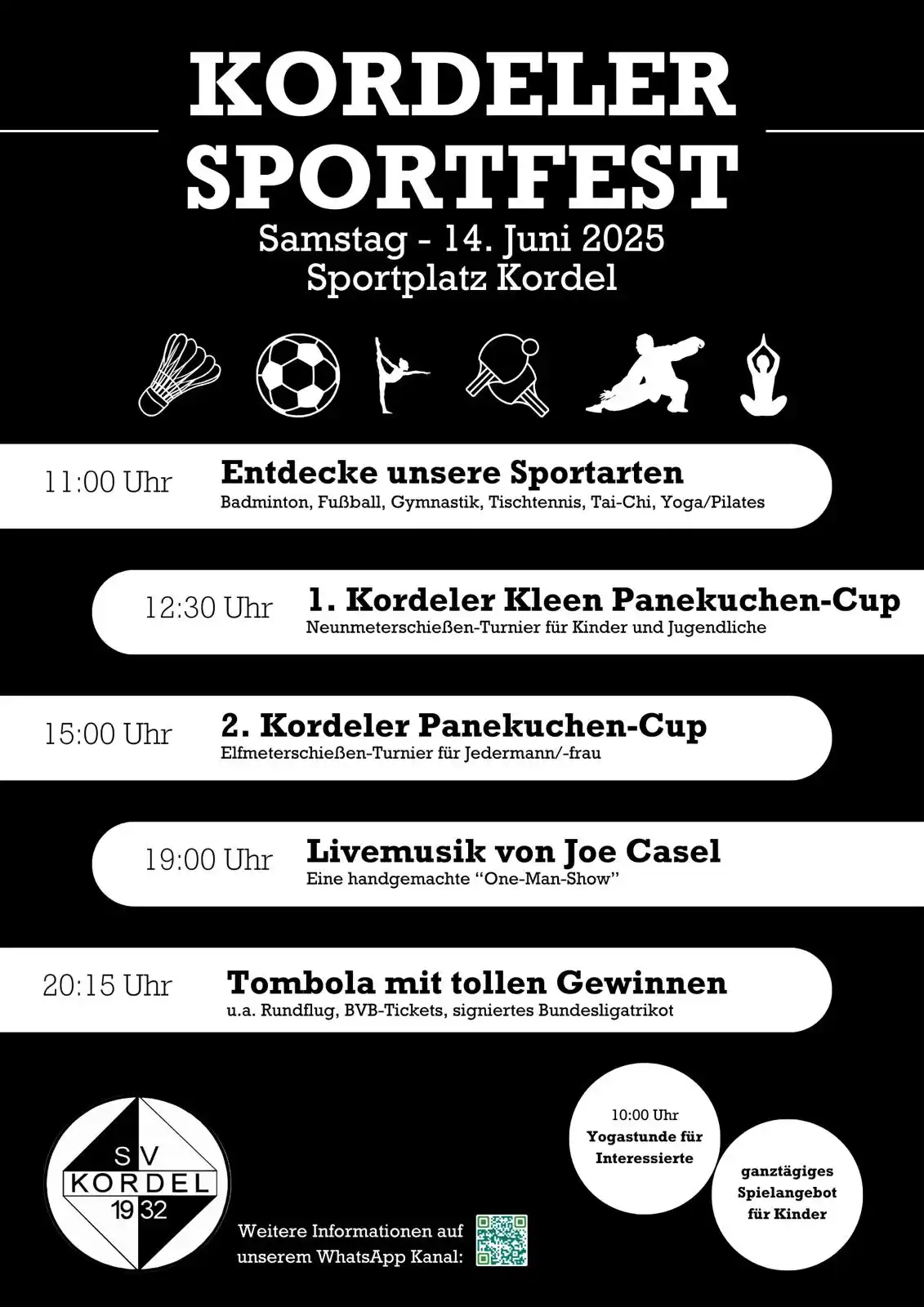 SV Kordel 1932 e.V. post