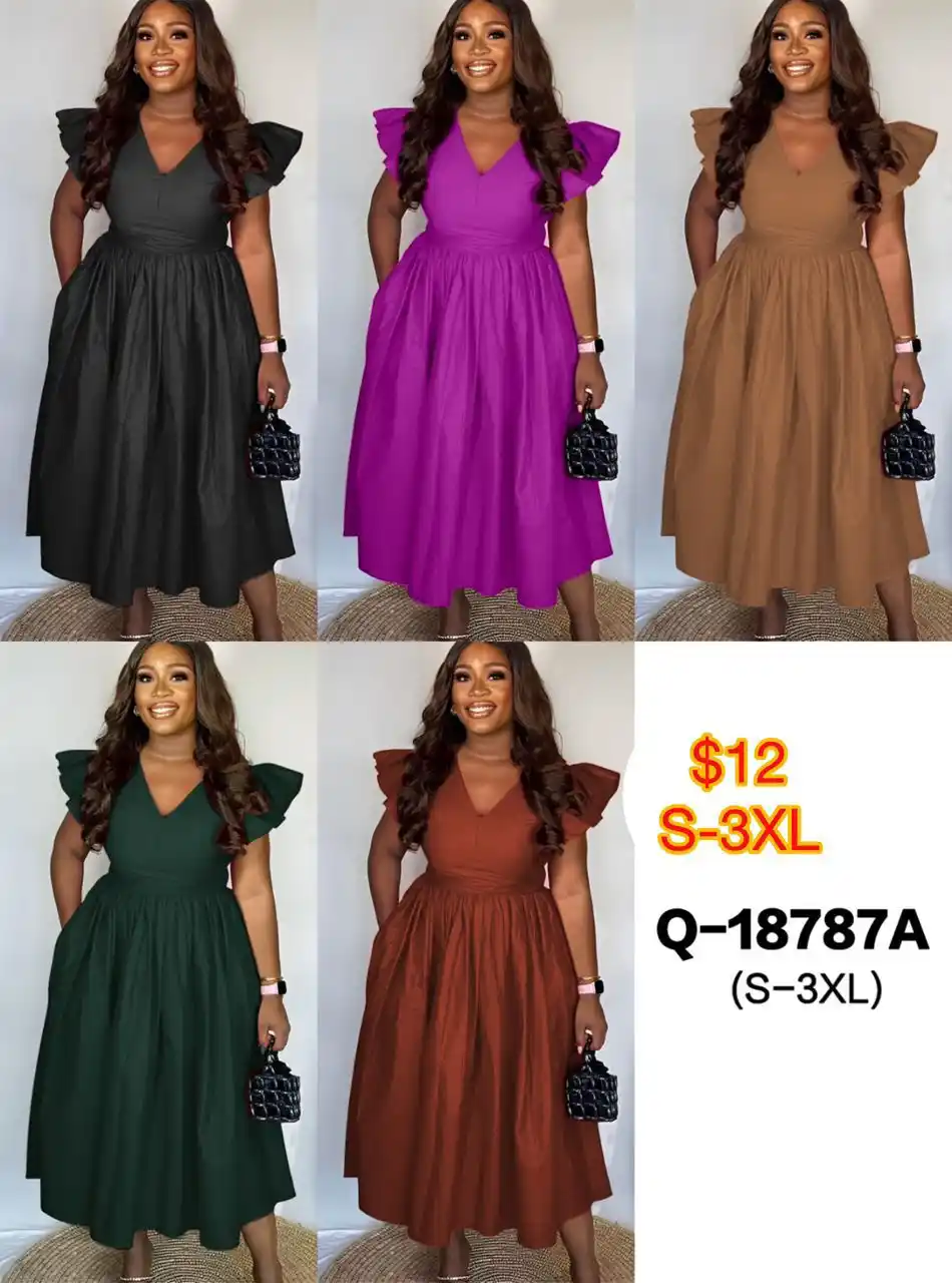 Image from Handbags & Denim Affection Channel: Dress Instore 💃💃at $12 only Shop 1# Cnr First and khwame nkrumah ...