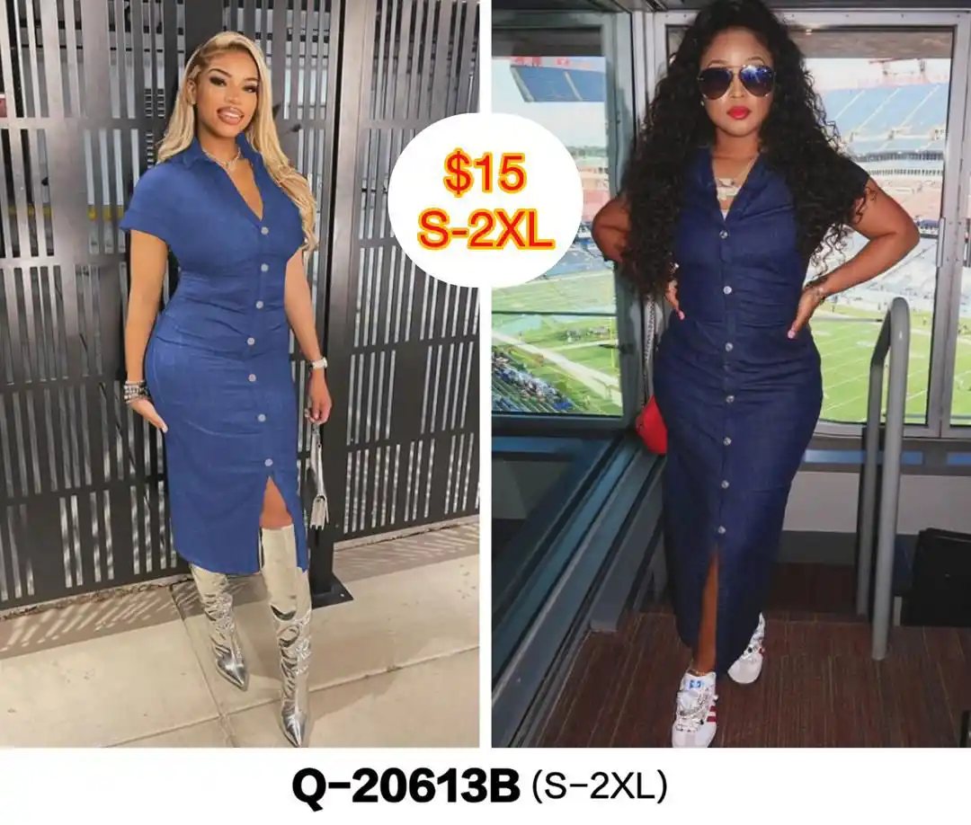 Image from Handbags & Denim Affection Channel: Dress Instore 💃💃at $15 only Shop 1# Cnr First and khwame nkrumah ...