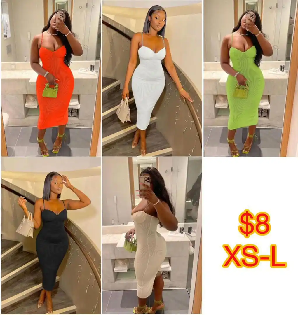 Image from Handbags & Denim Affection Channel: Dress Instore 💃💃at $8 only   Shop 1#  Cnr First and khwame nkrumah A...