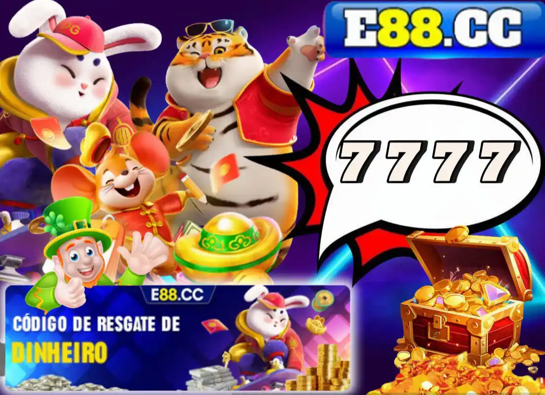 Image from E88.cc | Canal Oficial ®: E88.CC 🔔🔔 Resgatar código 📣📣📣 7777 : Código de resgate de prêmi...