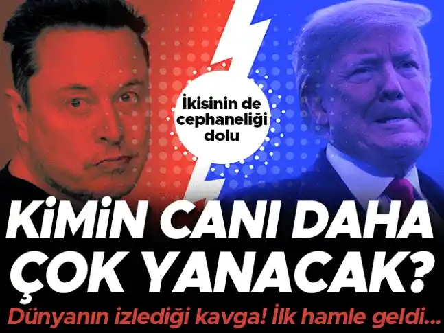 Image from Hürriyet: Elon Musk 'Epstein' dedi, Demokrat Parti'den ilk Donald Trump hamlesi ...