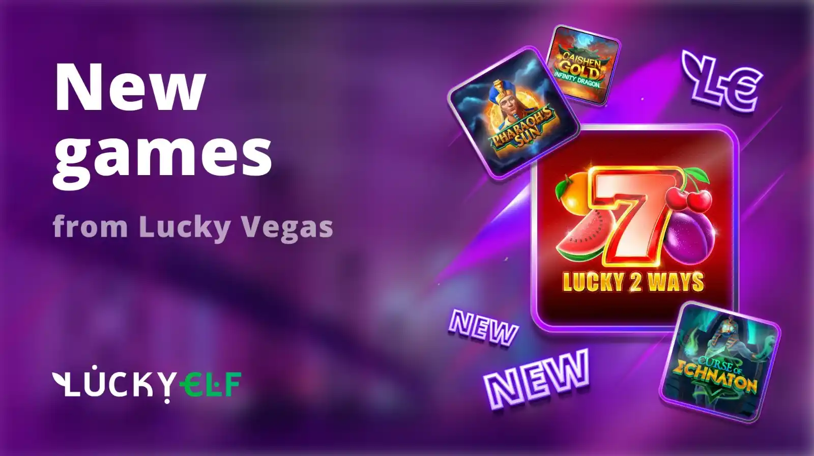 Image from LuckyElf | Official Channel: 🔍 *Explore What’s New!* 🧝♀️ The _LuckyElf_ vault has opened again ...