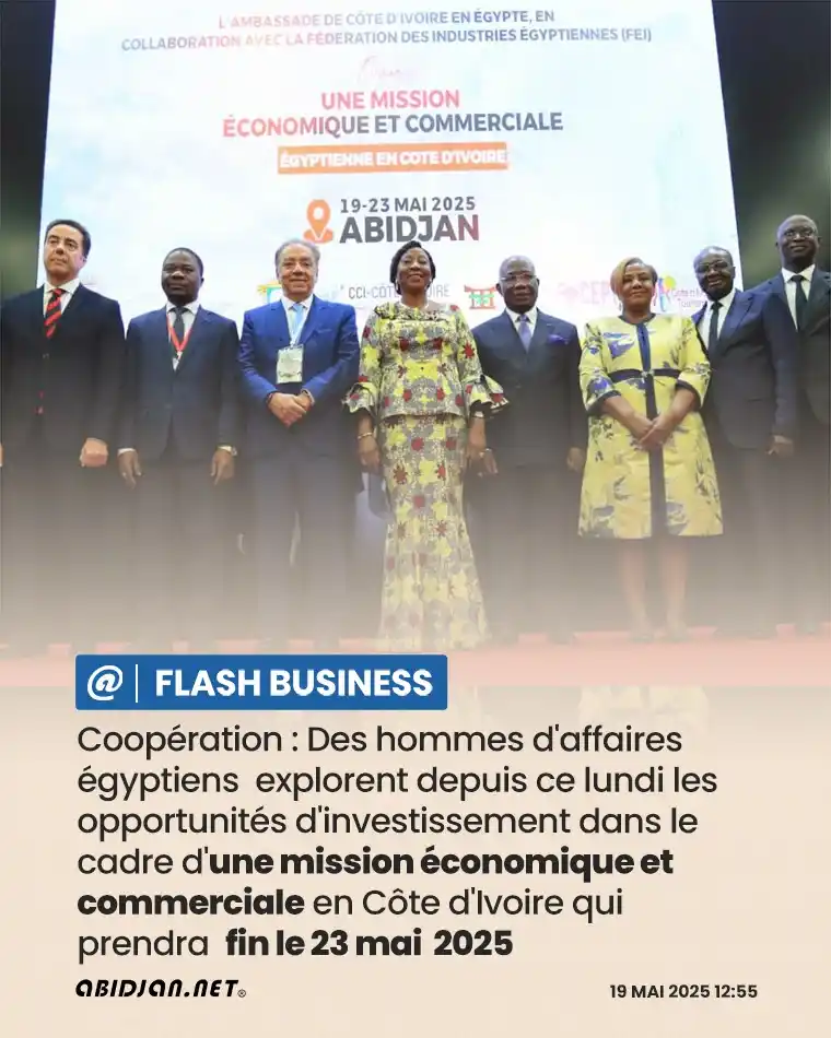 Abidjan.net Business post