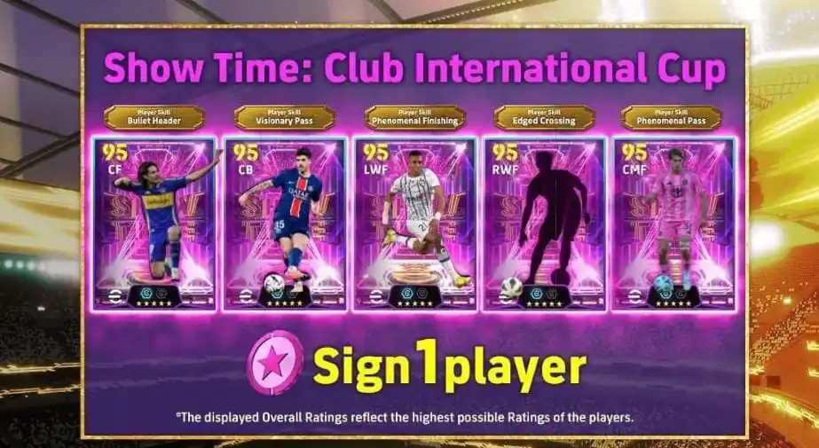 Image from TUNDHEX-eFootball™Hub: *Four Showtime Confirmed*...