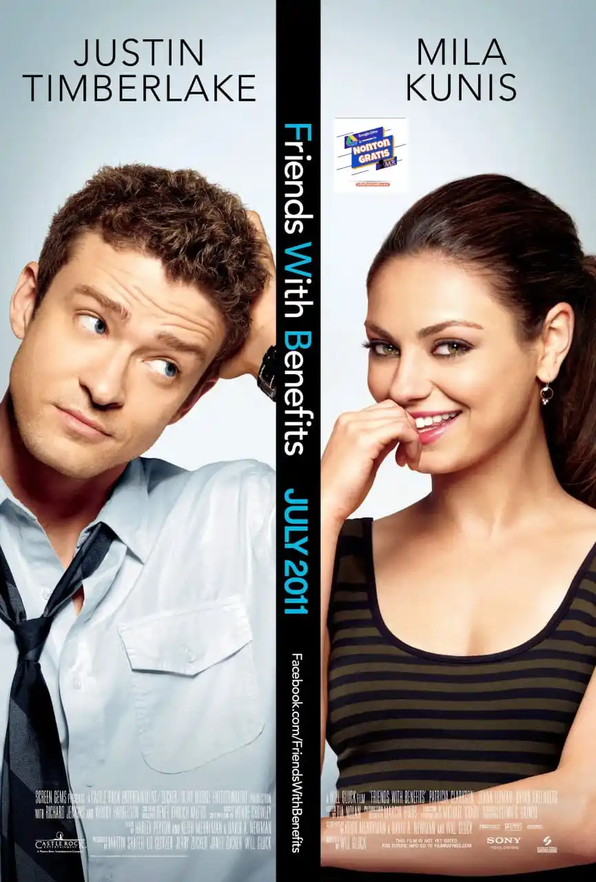 Image from Nonton Gratis via Drive 🔍: *Friends with Benefits* _2011 ‧ Comedy/Romance ‧ 1h 49m_ • Link Nonto...