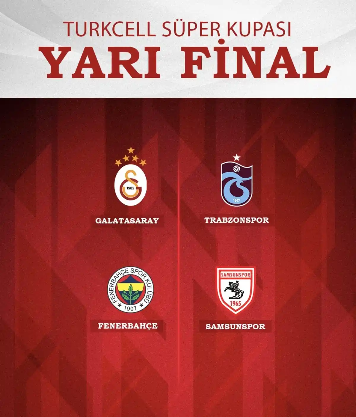 Image from metekolik: Galatasaray v Trabzonspor Fenerbahçe v Samsunspor...