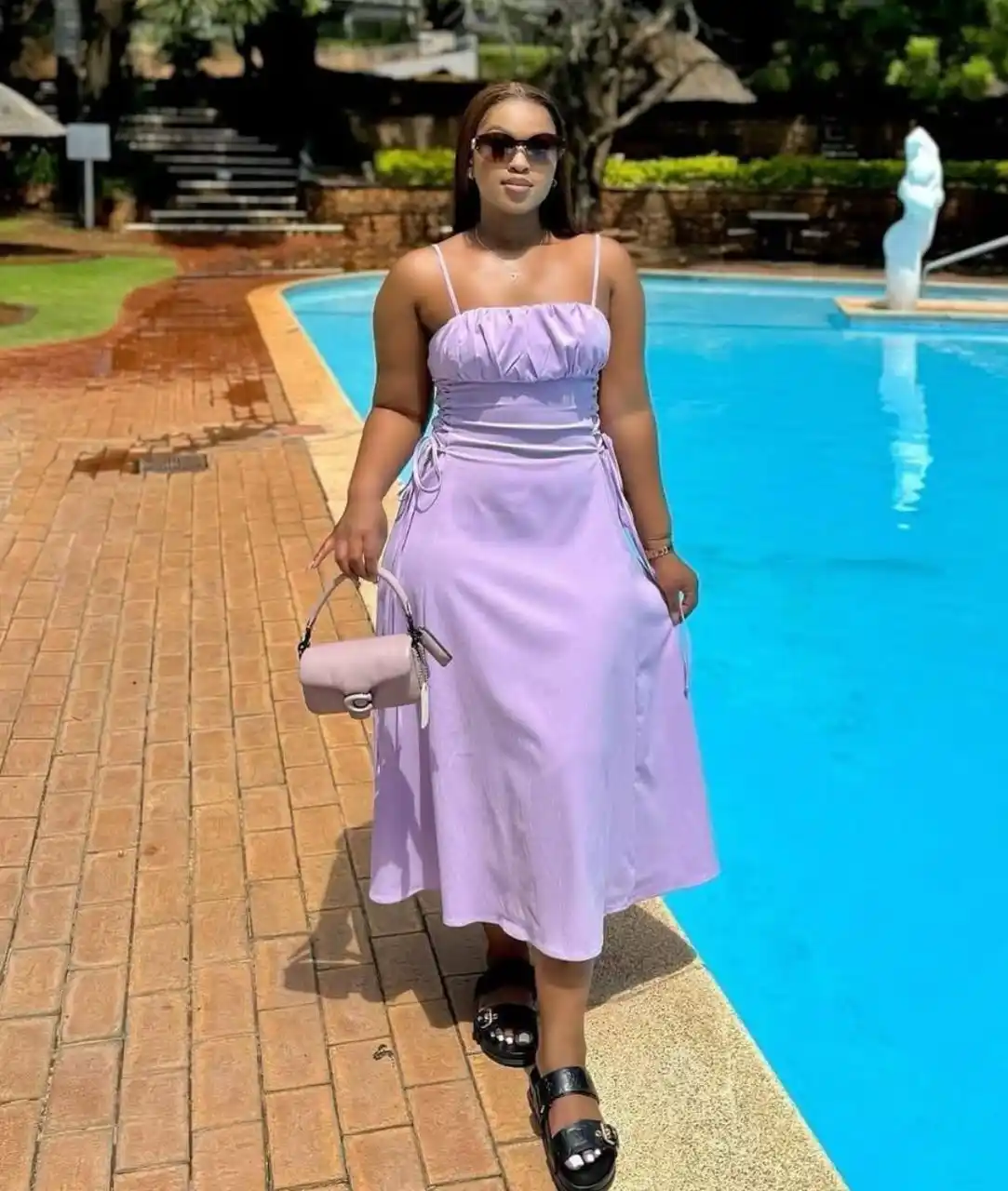 Image from Handbags & Denim Affection Channel: Gorgeous Right 🤌🔥🔥Dress Instore at $12 only…Available on  Beige Bla...