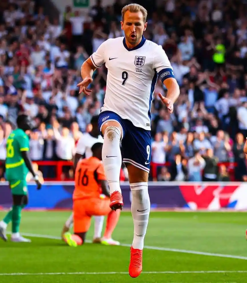 Image from ๐จ๐๐๐ ๐๐ต๐ฎ๐บ๐ฝ๐ถ๐ผ๐ป๐ ๐๐ฒ๐ฎ๐ด๐๐ฒ: Harry Kane scores his 73rd goal for England ๐ด๓ ง๓ ข๓ ฅ๓ ฎ๓ ง๓ ฟ๐ฅ England'...