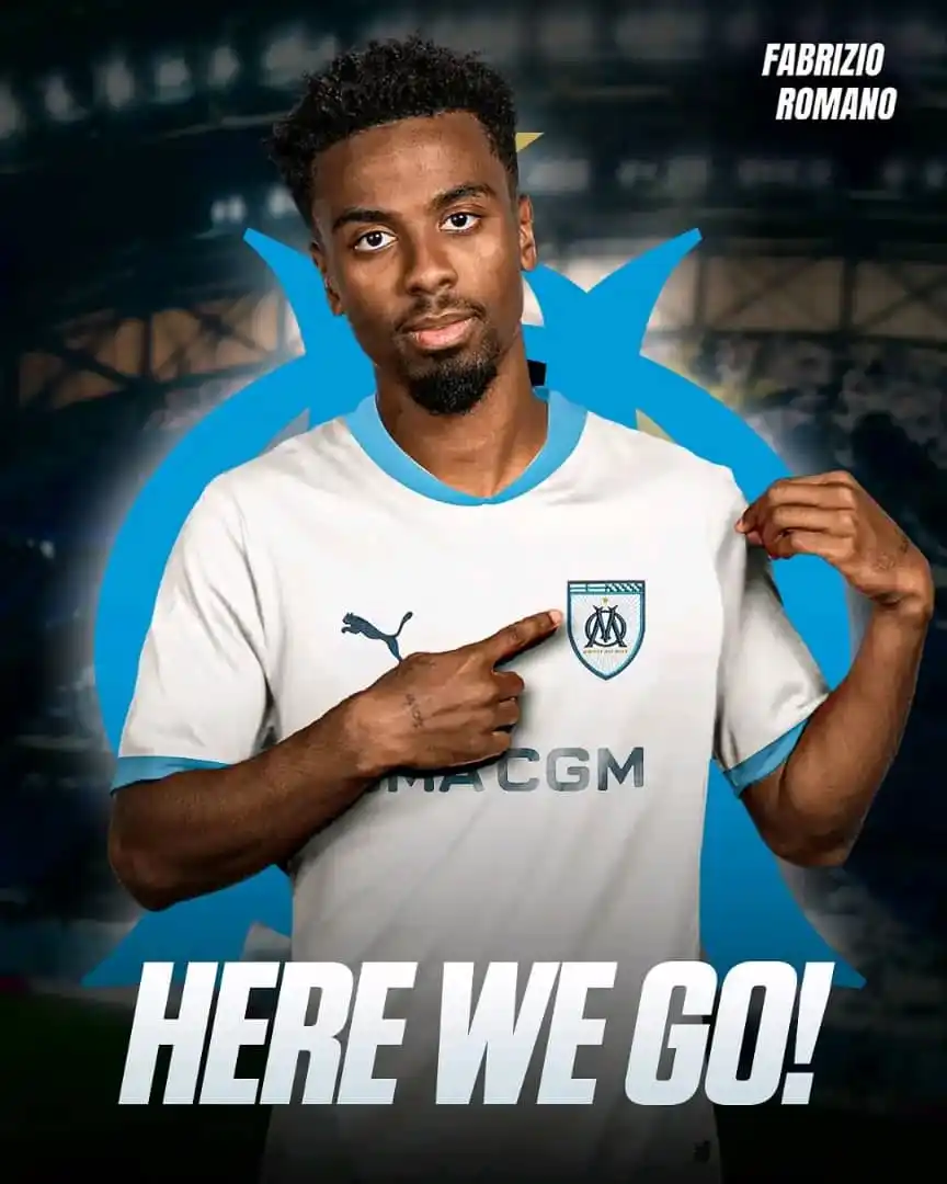 Image from Football Live Updates [ B4X SPORTS ]: 🚨 𝐇𝐄𝐑𝐄 𝐖𝐄 𝐆𝐎! Olympique Marseille agree deal to sign Angel Go...