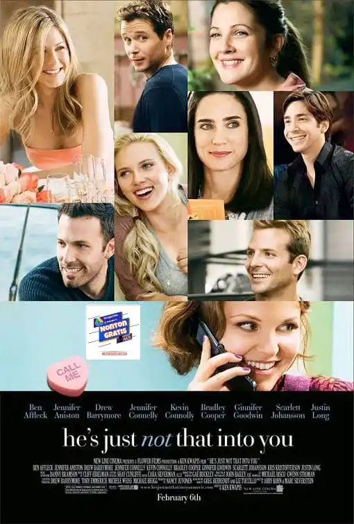 Image from Nonton Gratis via Drive 🔍: *He's Just Not That Into You* _2009 ‧ Comedy/Romance ‧ 2h 9m_ • Link ...