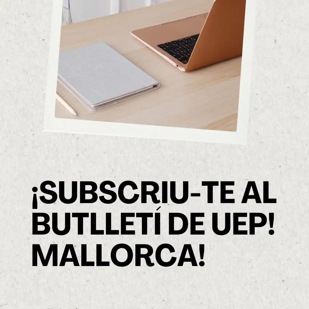UEP! Mallorca post