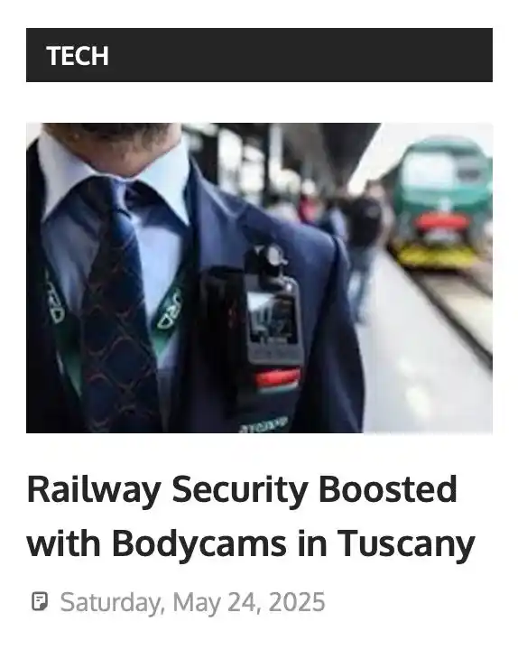 Image from Florence Daily News: https://www.florencedailynews.com/2025/05/24/railway-security-boosted-...