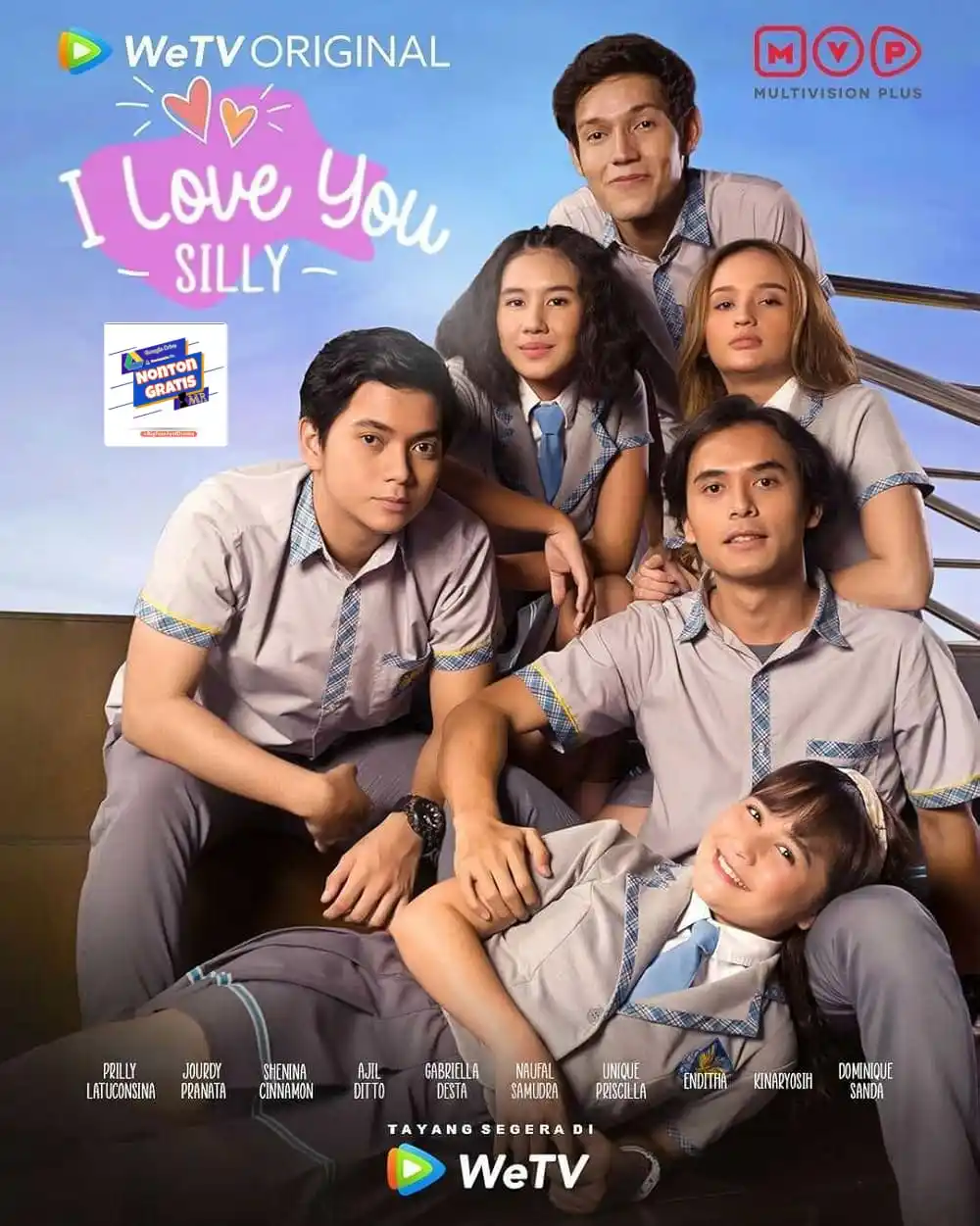 Image from Nonton Gratis via Drive 🔍: *I Love You Silly* _2021 ‧ Romance ‧ 1 season_ ➡︎ Profile : https://m...