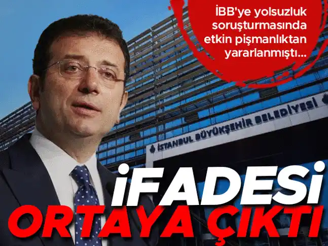 Image from Hürriyet: İBB soruşturmasında etkinlik pişmanlıktan faydalanan Servet Yıldırım'ı...