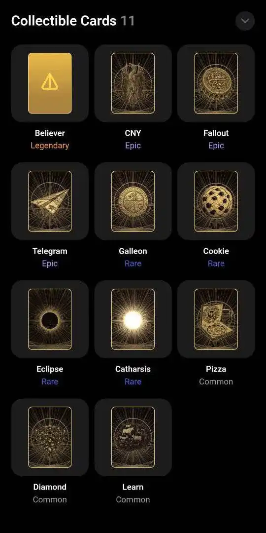Image from 𝚂𝙴𝙶 🅰🅻🅿🅷🅰-⭕: If You Mined NotCoin Last Year, Go and Claim Your Card Collectibles, W...