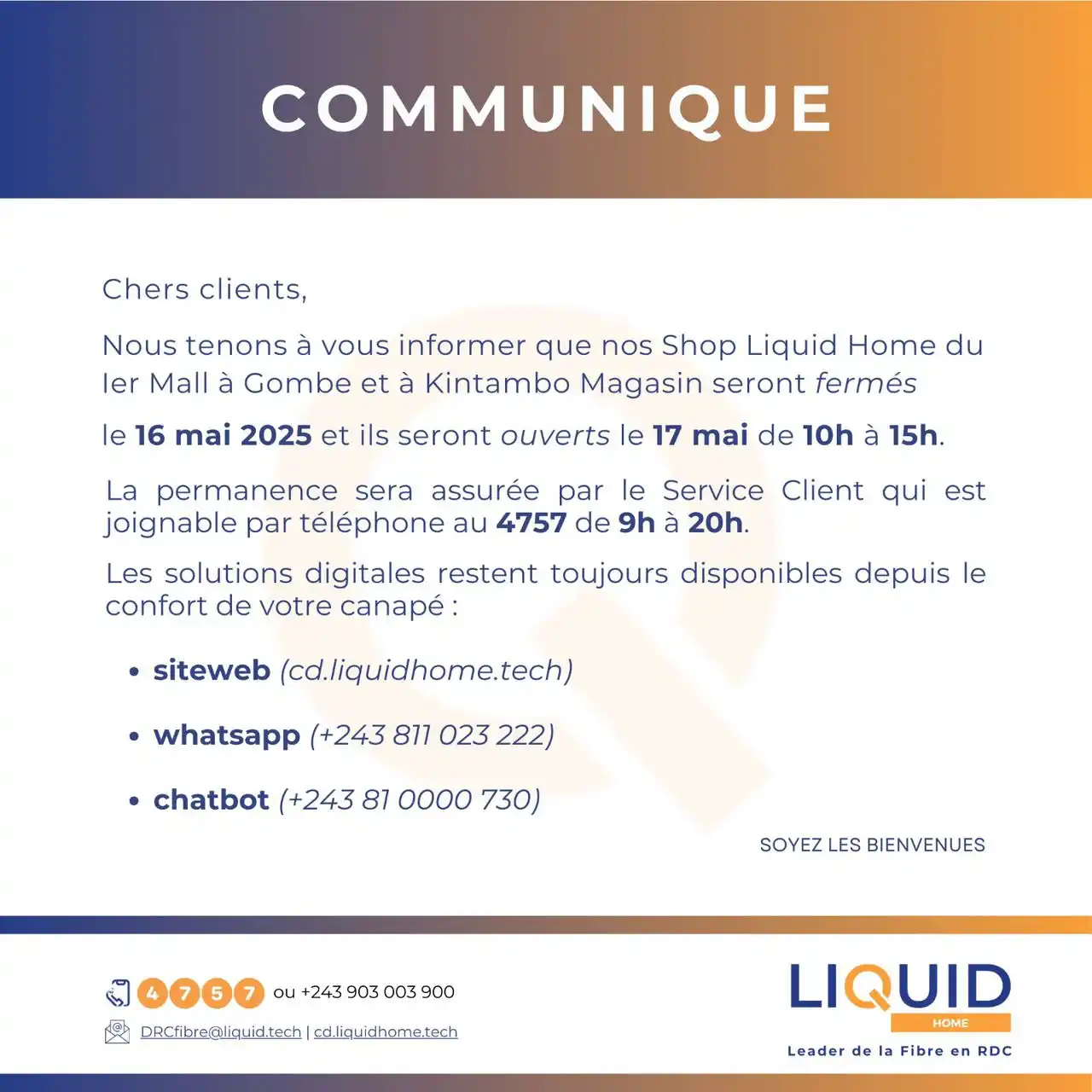 Liquid Home RDC post
