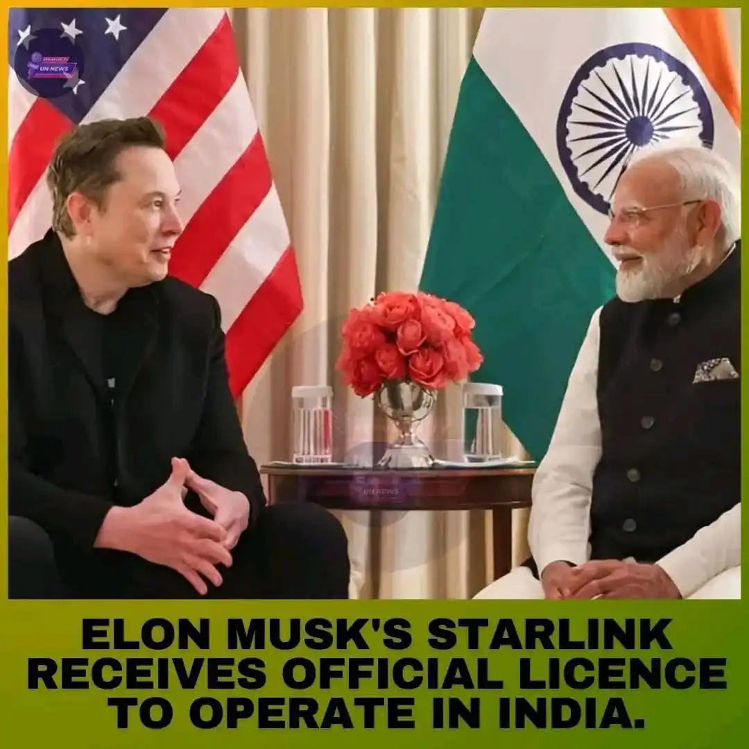 Image from Reliable IAS _UPSC IAS IPS IFS: ⭐ India has officially granted Starlink, the satellite internet ventu...