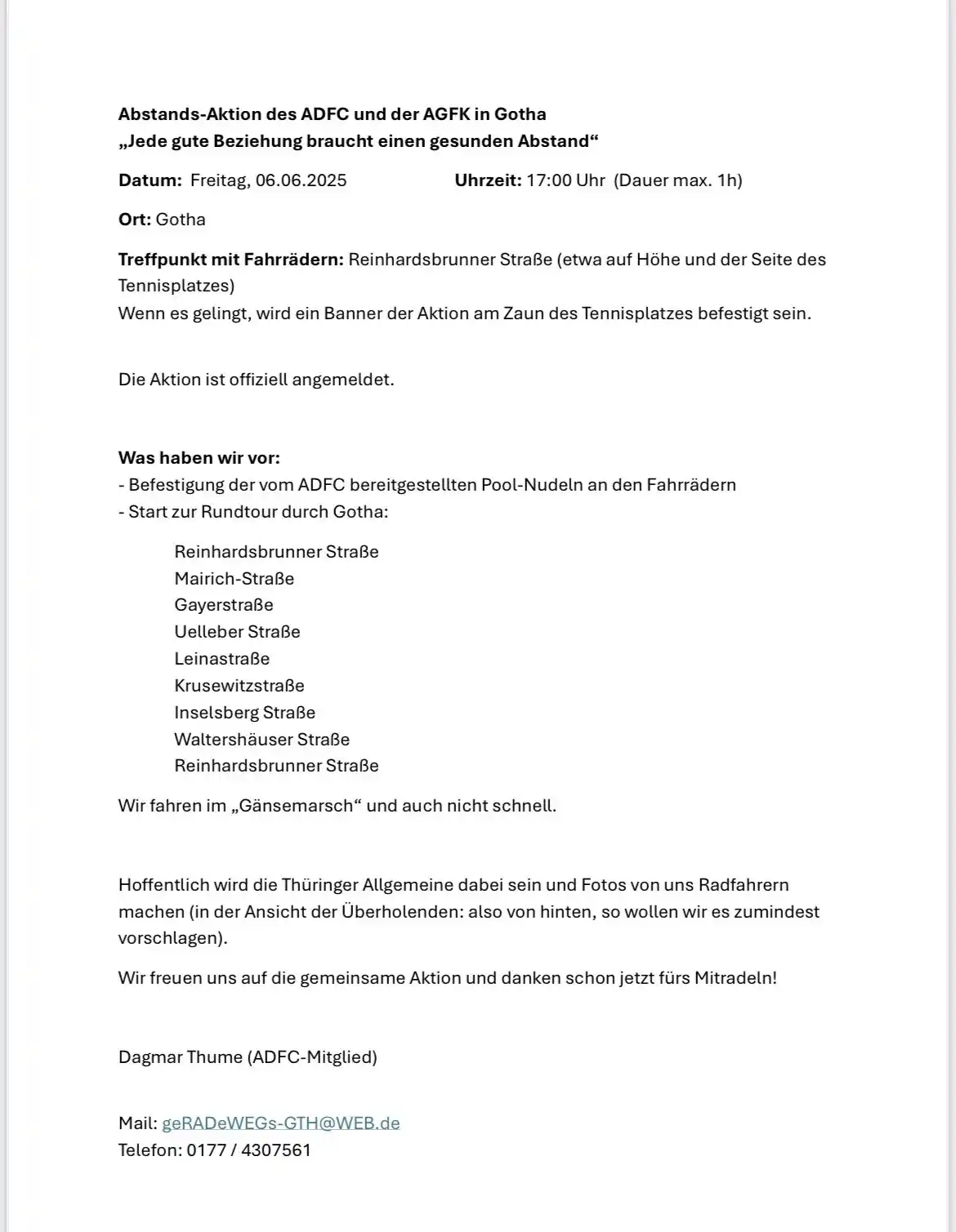 Freie Wähler Landkreis Gotha post
