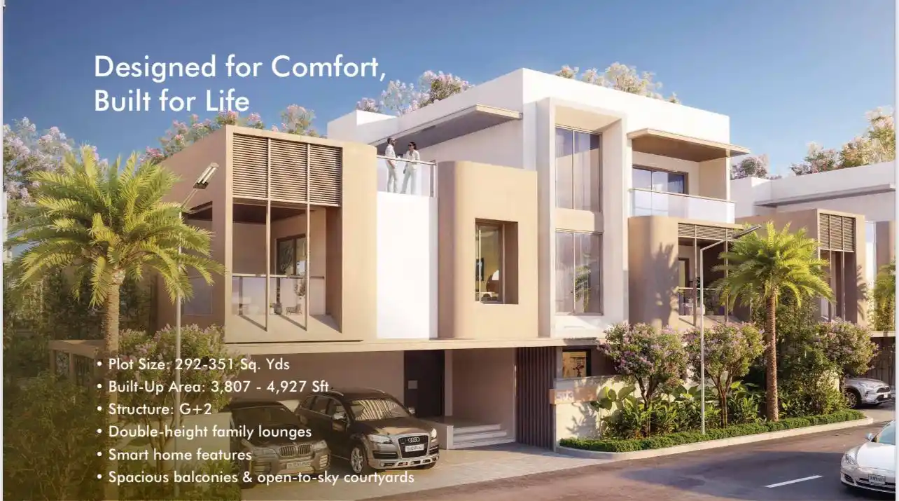 Image from Everest Realtors Propgo: *IRA Urban Ranch – Mediterranean-Inspired Villas at Kongarakalan, Adib...