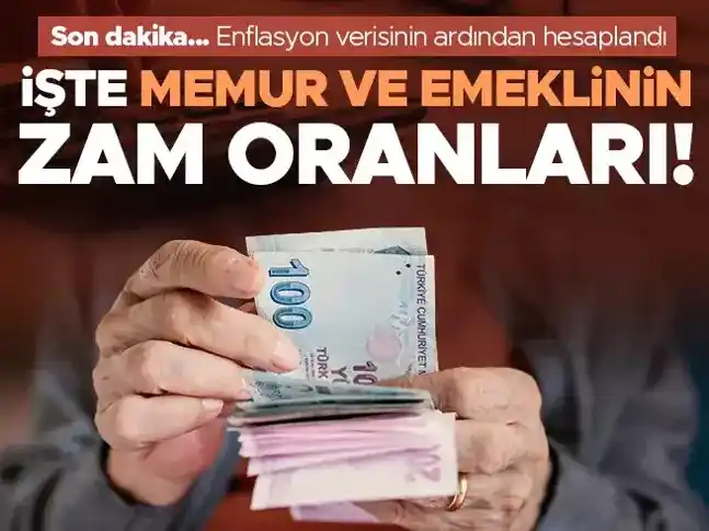 Image from Hürriyet: İşte SSK ve Bağ-Kur emeklileri ile memur ve memur emeklilerinin beşinc...