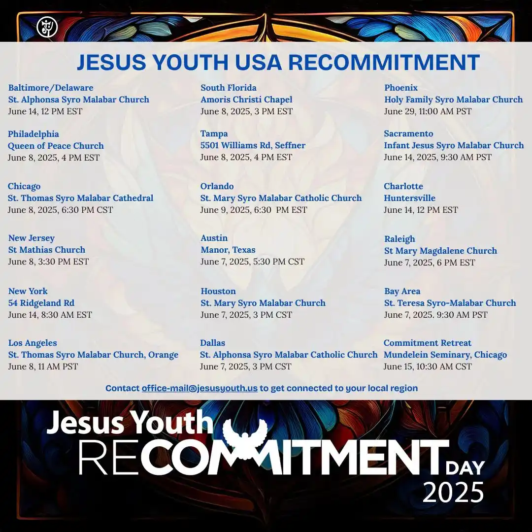 Image from Jesus Youth USA: Jesus Youth USA Recommitment is happening this week and the following ...