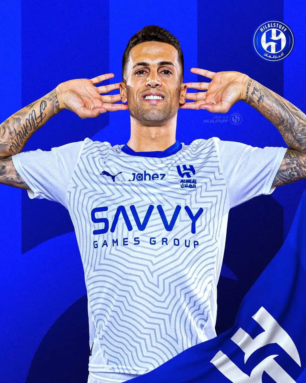 Image from 💙 عشاق نادي الهلال السعودي 💙: 🚨🚨🚨🎙️ كانسيلو: "باتشوكا وريد بول سالزبورج سيكونان صعبين أيضًا، ش...
