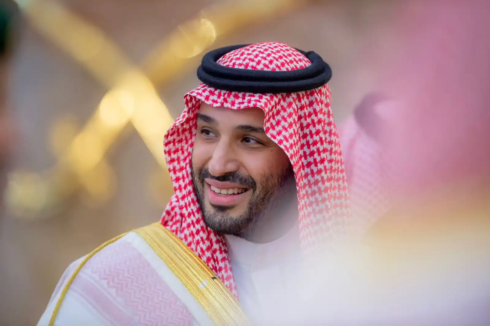 Image from الإخبارية عاجل : كلمة ولي العهد الأمير محمد بن سلمان في حفل استقبال المهنئين بعيد الأضح...