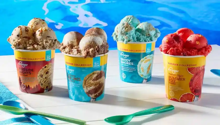Image from Food Industry Connect by FW Africa: Kroger, a retail company, has introduced its latest limited-time ice c...