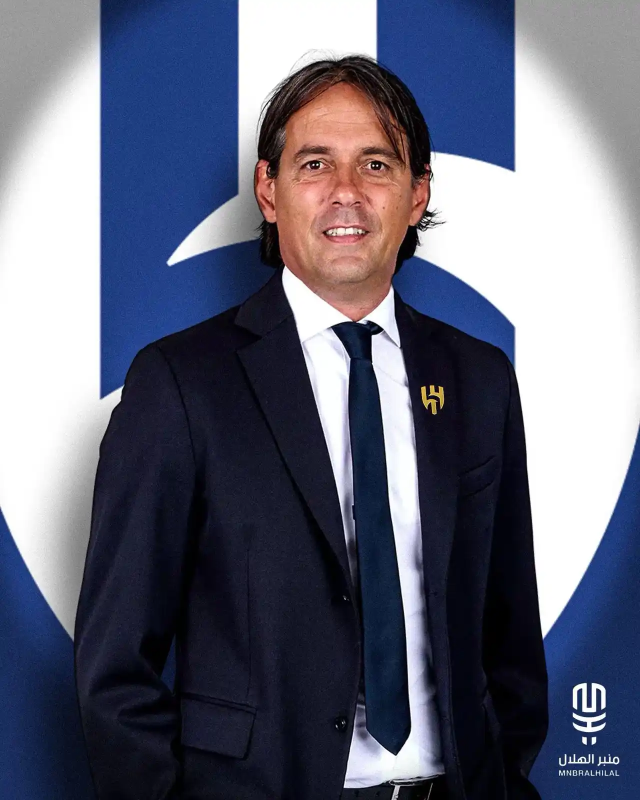 Image from 💙 عشاق نادي الهلال السعودي 💙: كشفت مصادر إعلامية أن المدرب الإيطالي سيموني إنزاغي، المدير الفني لناد...