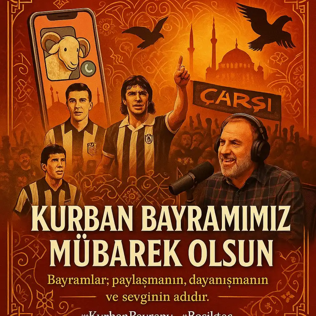 Image from SÜLEYMAN SEBA: 🕊️ Kurban Bayramı Kutlu Olsun! Bir bayram daha geldi; dualar göğe yük...